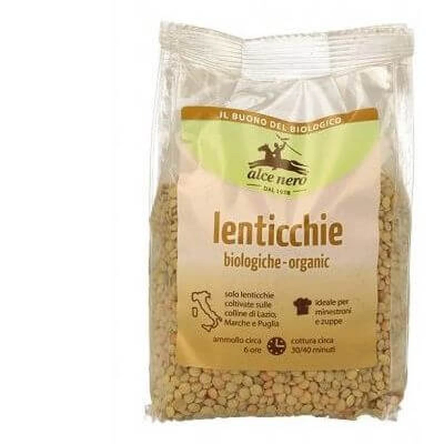 Organic lentils 400 g