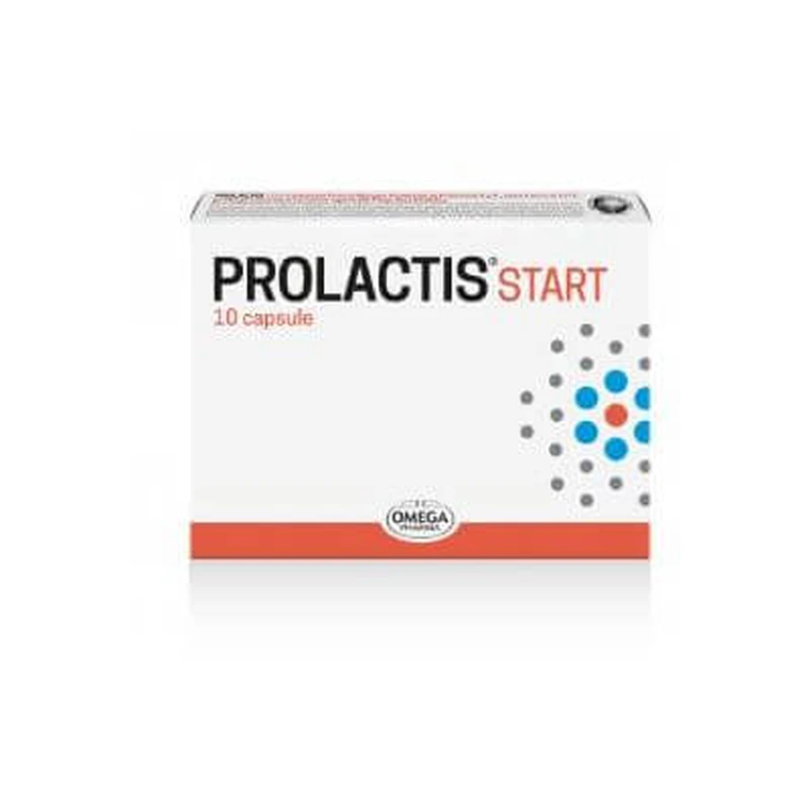 Prolactis inicia 10 cápsulas