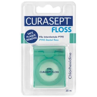 Curasept ptfe Faden Chlorhexidin Band