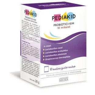 Pediakid probiotic 10m 10 sachets