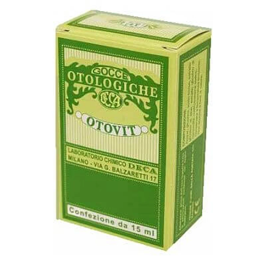 Otovit gouttes otologiques 15 ml