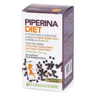 Piperine diet 60 capsules
