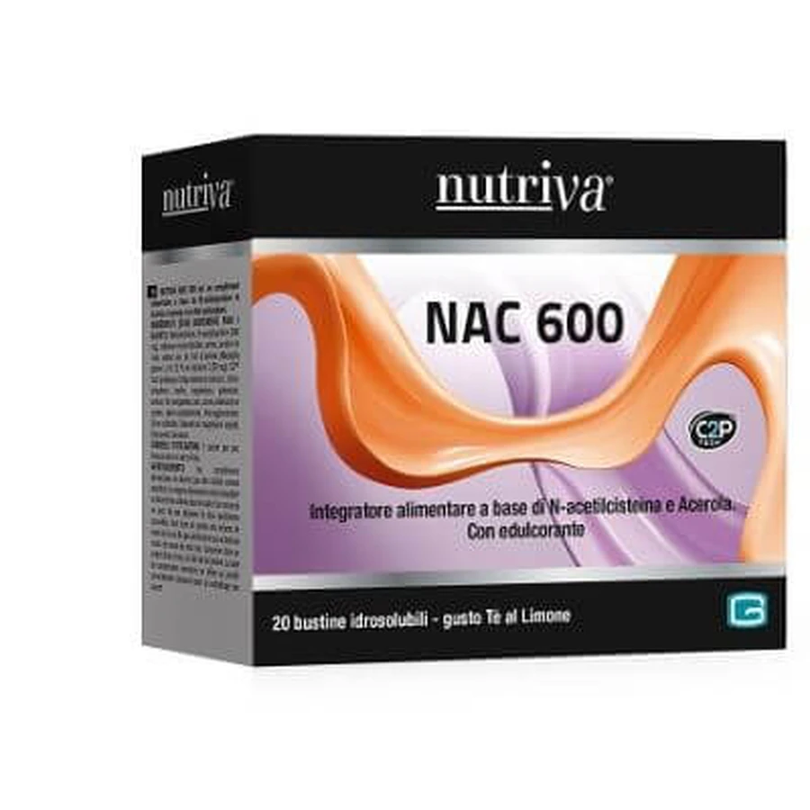 Nutriva nac 600 20 sachets