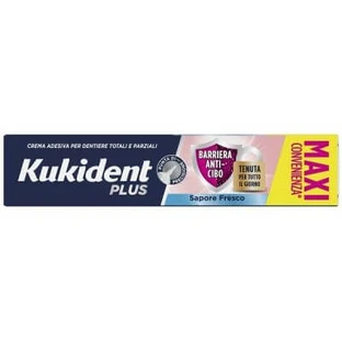 Kukident plus food barrier