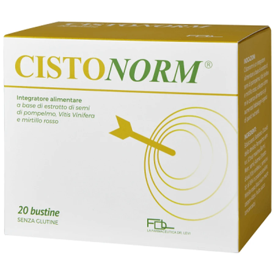 Cistonorm 20 Säckchen