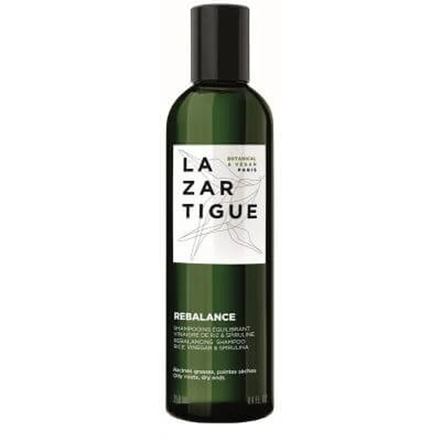 Lazartigue rebalance shampoo ausgleichendes vinaigre de riz & spiruline 250 ml