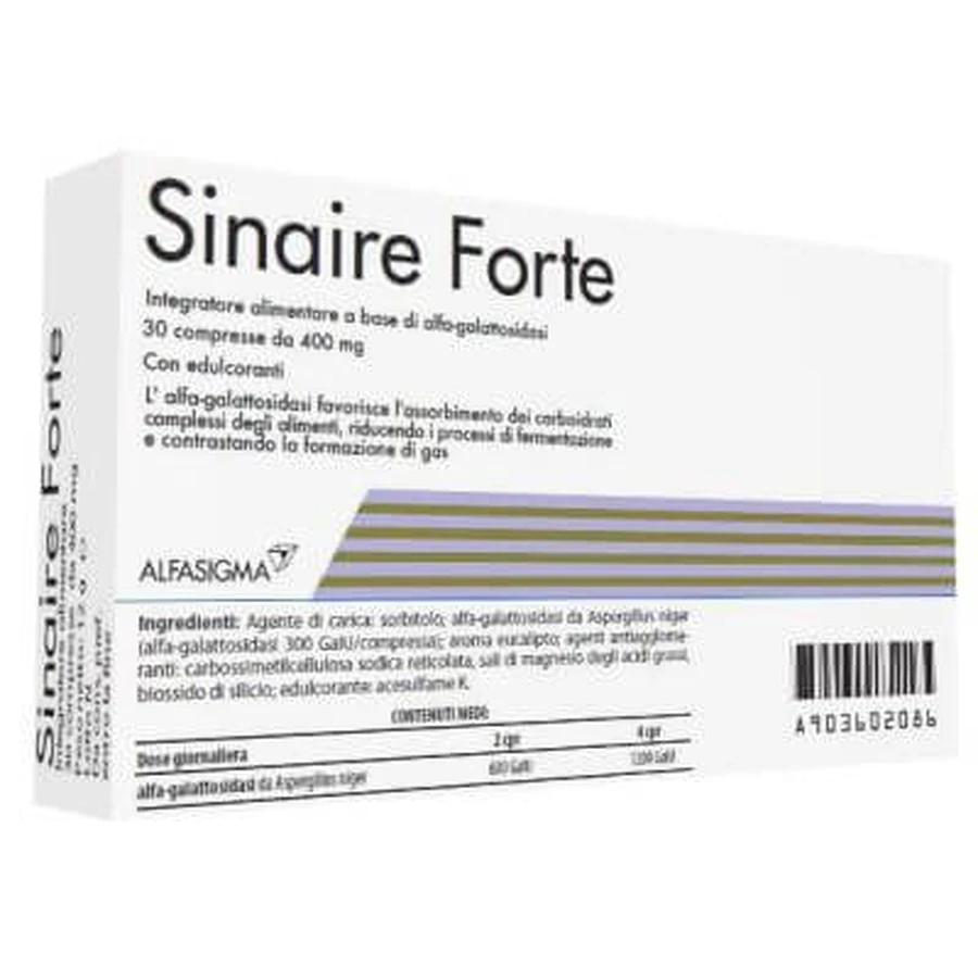 Sinaire forte 30 tabletten