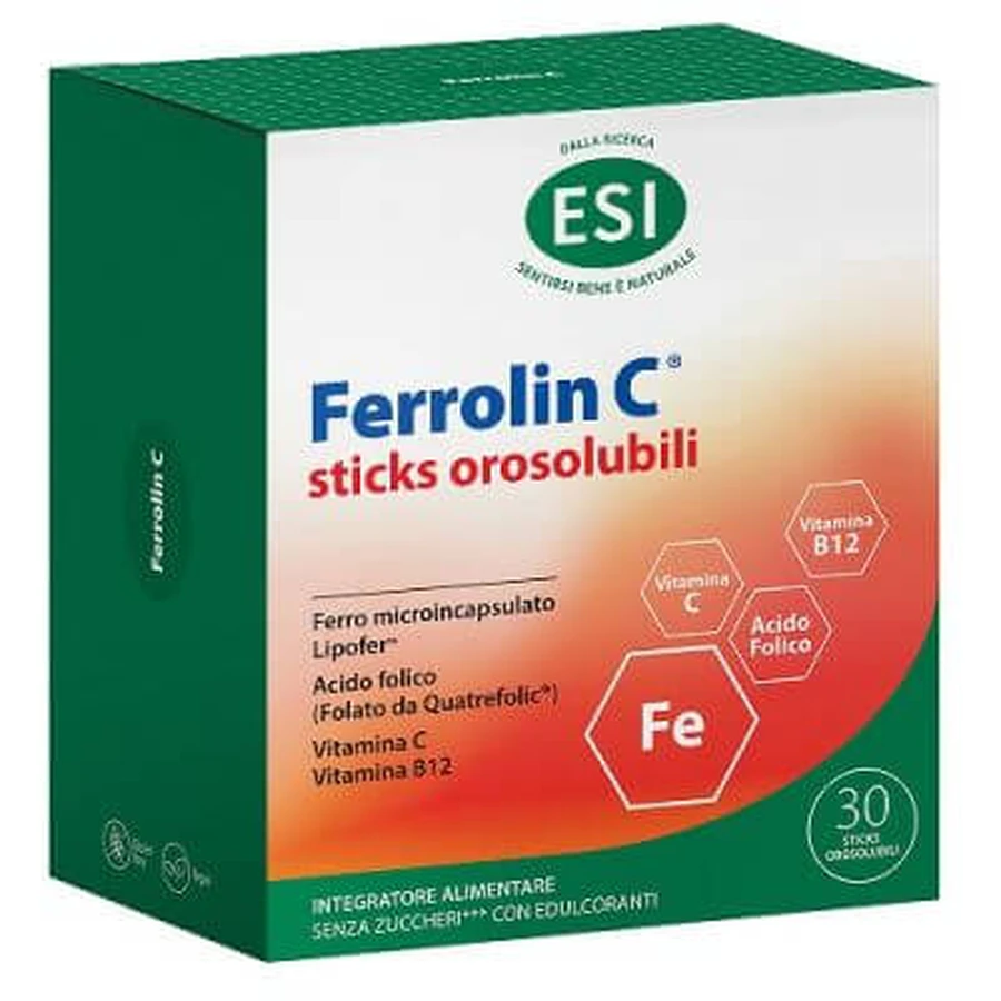 Esi ferrolin c 30 orosoluble Sticks