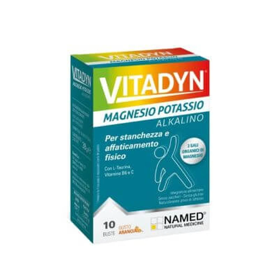 Vitadyn magnesium potassium 10 sachets