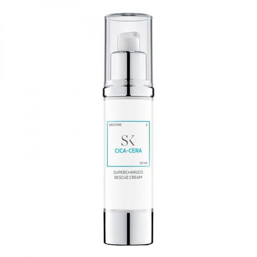 Intensely moisturizing face cream Cica-Cera, 50 ml, Skintegra