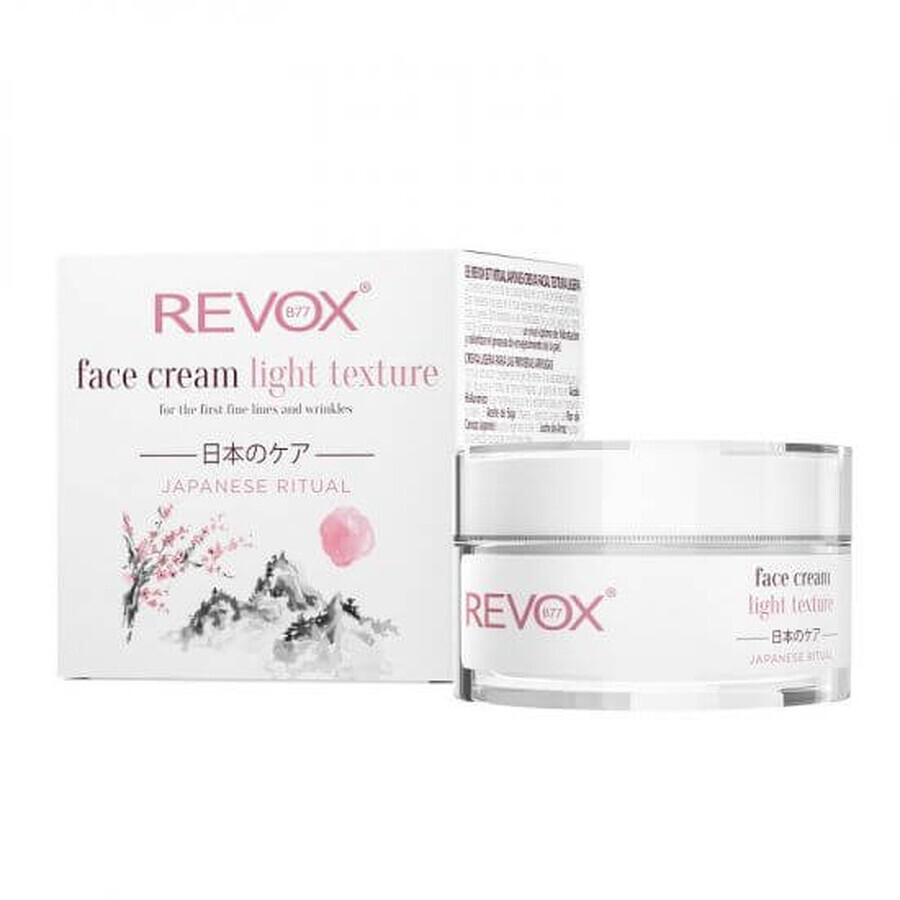 Comprar Crema facial textura ligera Japanese Ritual, 50 ml, Revox Crema facial textura ligera Japanese Ritual, 50 ml, Revox