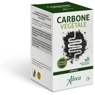 Vegetable charcoal 90 tablets