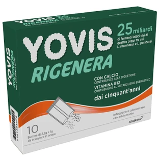 Yovis régénère 50+ 10 sachets