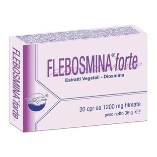 Phlebosmin forte 30 film-coated tablets