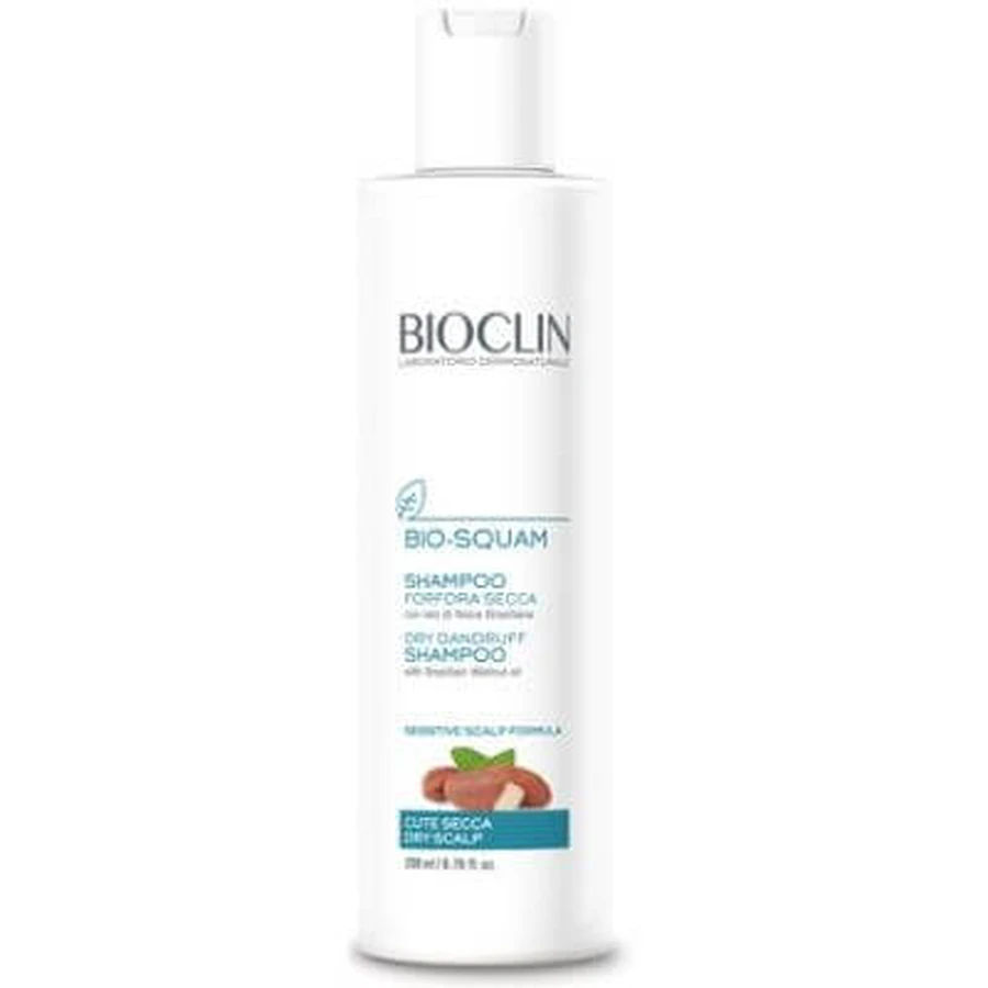 Bioclin bio squam droge roos shampoo 200 ml