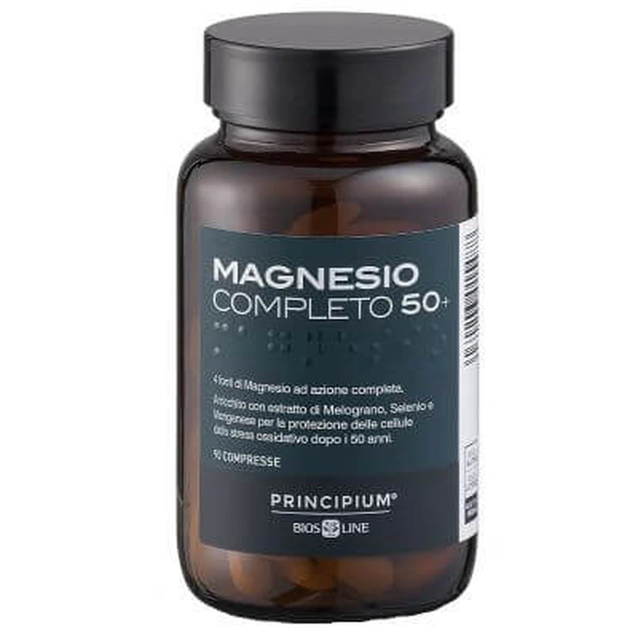 Principium patented complete magnesium 50+ 90 tablets