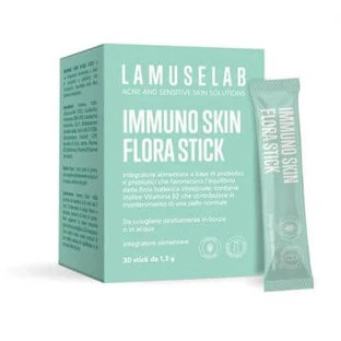 Lamuselab immuno skin flora stick 30 sachets
