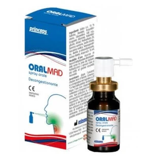 Oralmad spray 15 ml