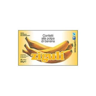 Plátano ziguli 36 bolas 22 g