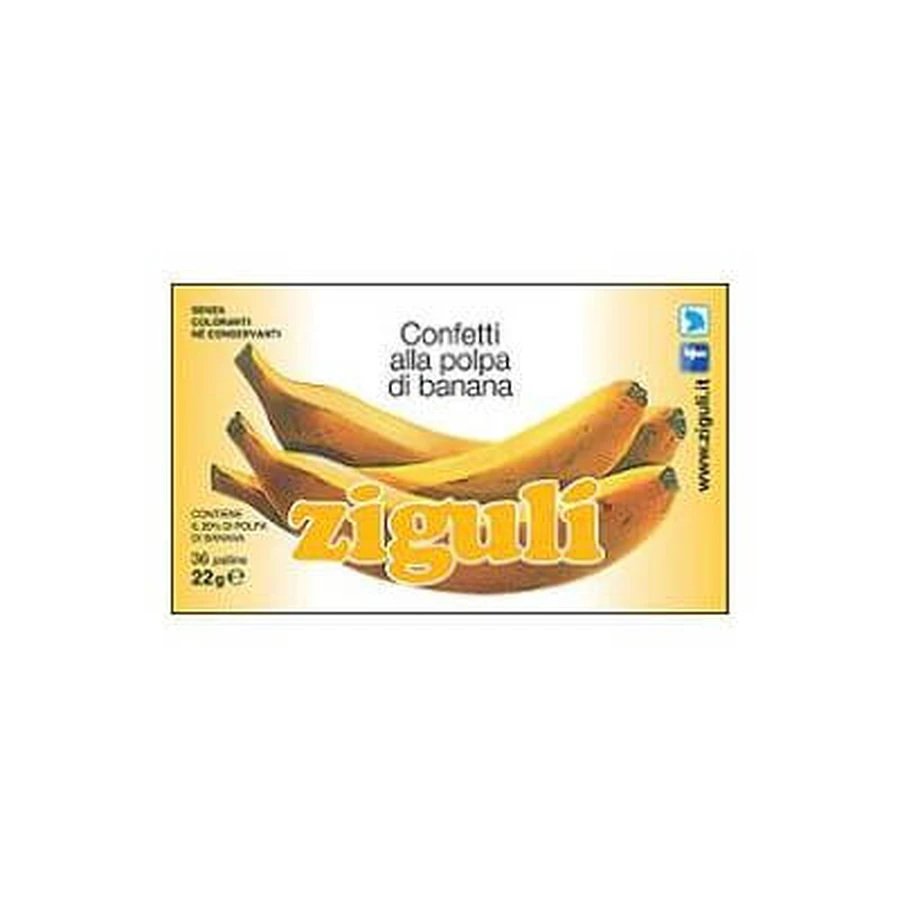 Plátano ziguli 36 bolas 22 g