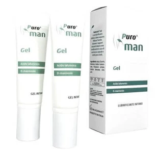 Puroman intieme gel 2 stuks 50 ml