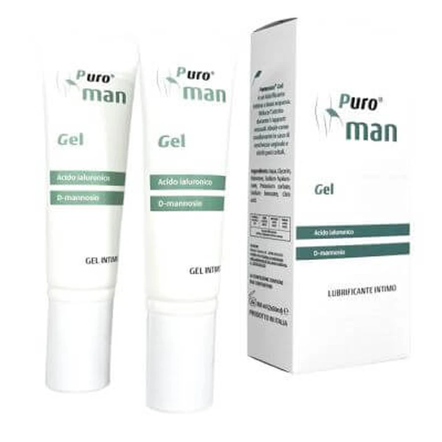 Puroman intieme gel 2 stuks 50 ml