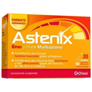 Astenix 20 promotional envelopes