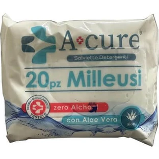 A+cure milleusi aloe Reinigungstücher 20 Stück