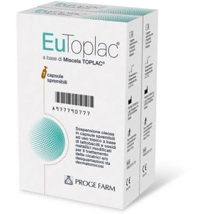 Eutoplac two capsule pack with oily suspension 7+7 squeeze