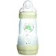 Mam Easy Zelfsteriliserende anti-koliek babyfles met speen maat 2, beige