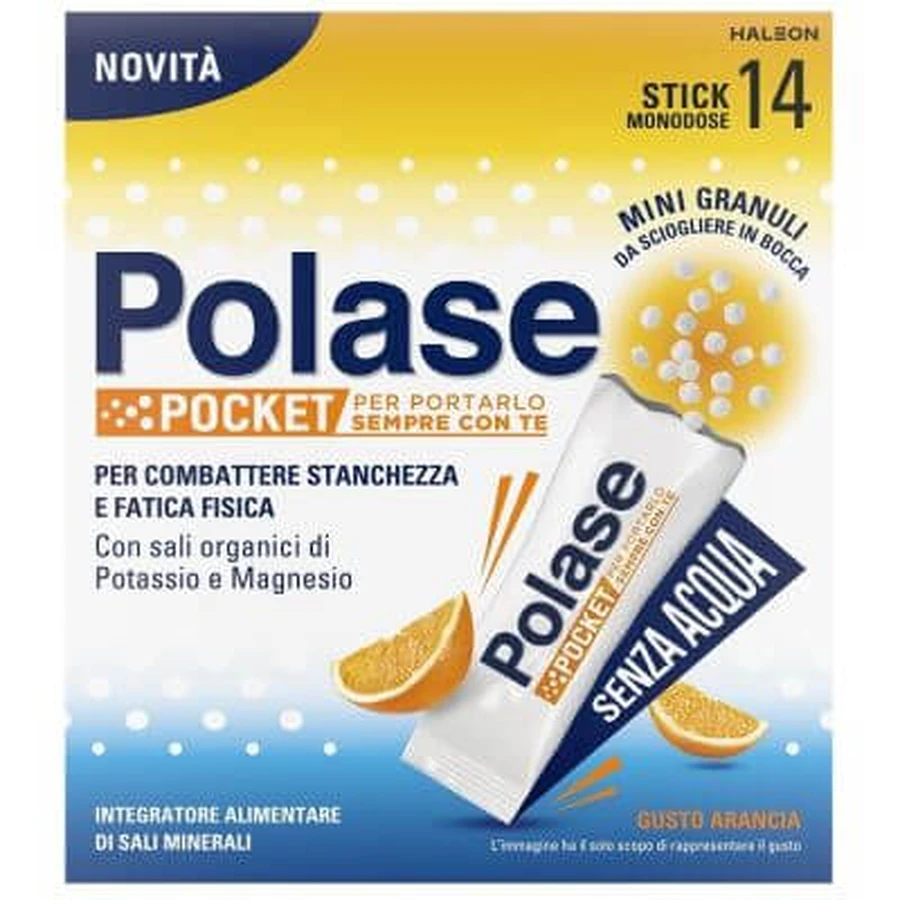 Polase pocket 14 Einzeldosis-Sticks