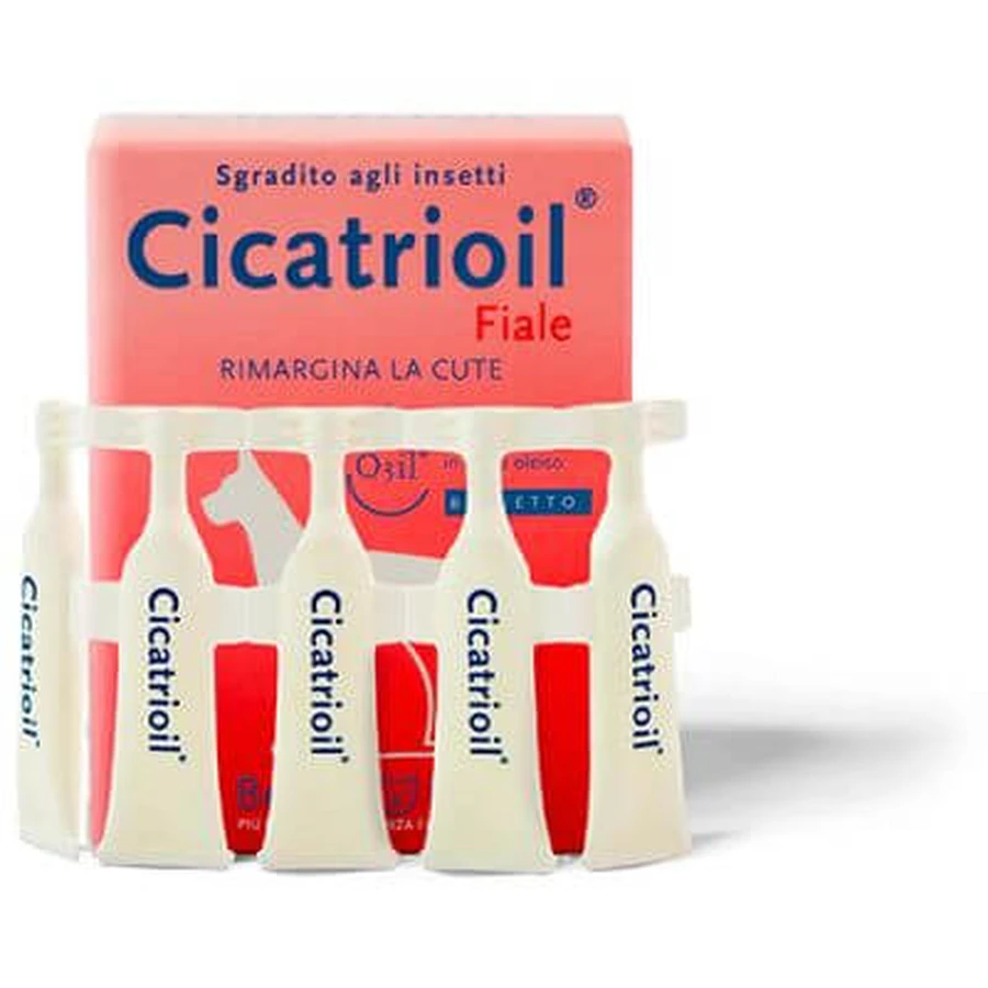 Cicatrioil 5 vials 5 ml