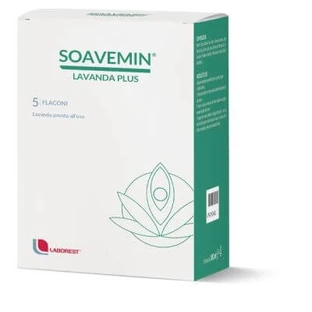Soavemin lavender plus 5 bottles of 100 ml