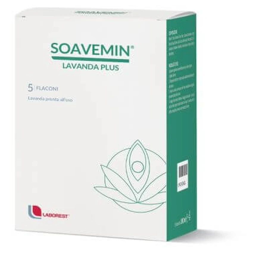 Soavemin lavender plus 5 bottles of 100 ml