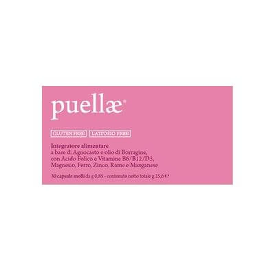 Puellae 30 cápsulas me