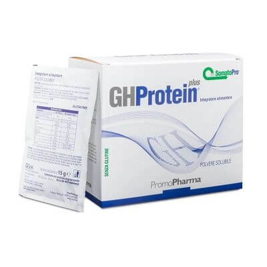 Gh protein plus cocoa 20 sachets