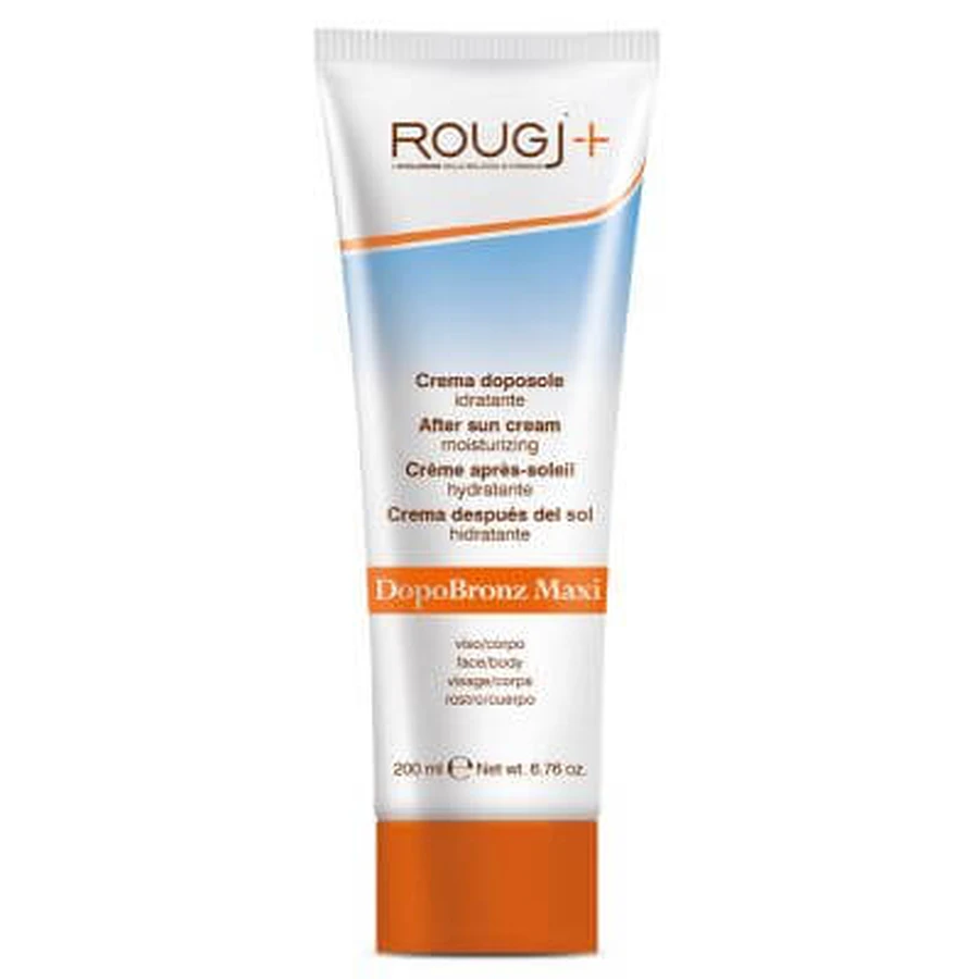 Rougj sun afterbronz Gesicht/Körper maxi 200 ml