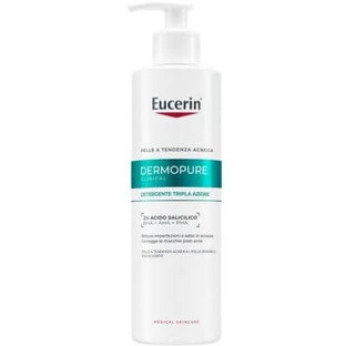 Eucerin dermopure klinische Dreifach-Wirkung Reinigungsmittel 400 ml