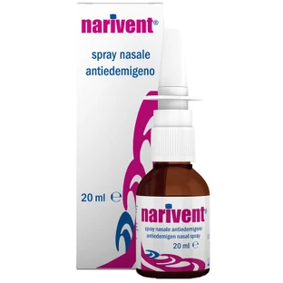 Narivent anti-edema nasal spray bottle 20 ml