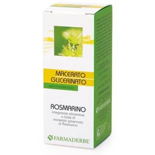 Macerado glicerinado de romero 50 ml