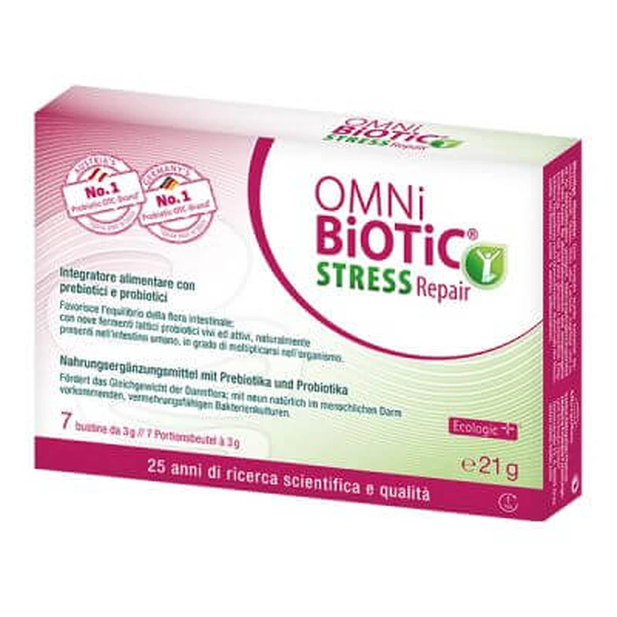 Omni biotic stress repair 7 sachets of 3 g
