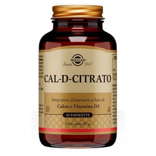 Cal d citrate 60 comprimés