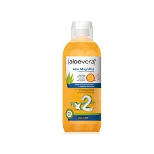 Zuccari aloevera2 aloe magnifica con edulcorante 1 litro