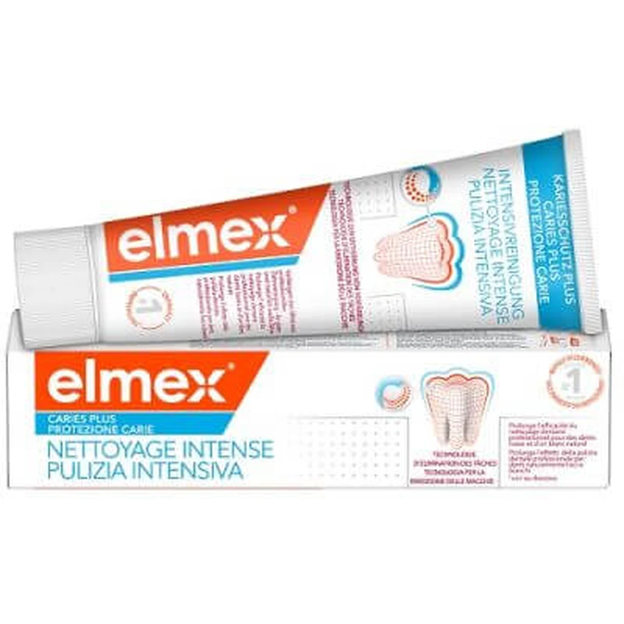 Elmex Intensive Cleaning Toothpaste 50 ml