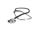 Logiko platkopfonendoscoop 45 mm diameter 10 mm hoogte 5 mm diameter y-buizen 60 cm lengte 60 cm