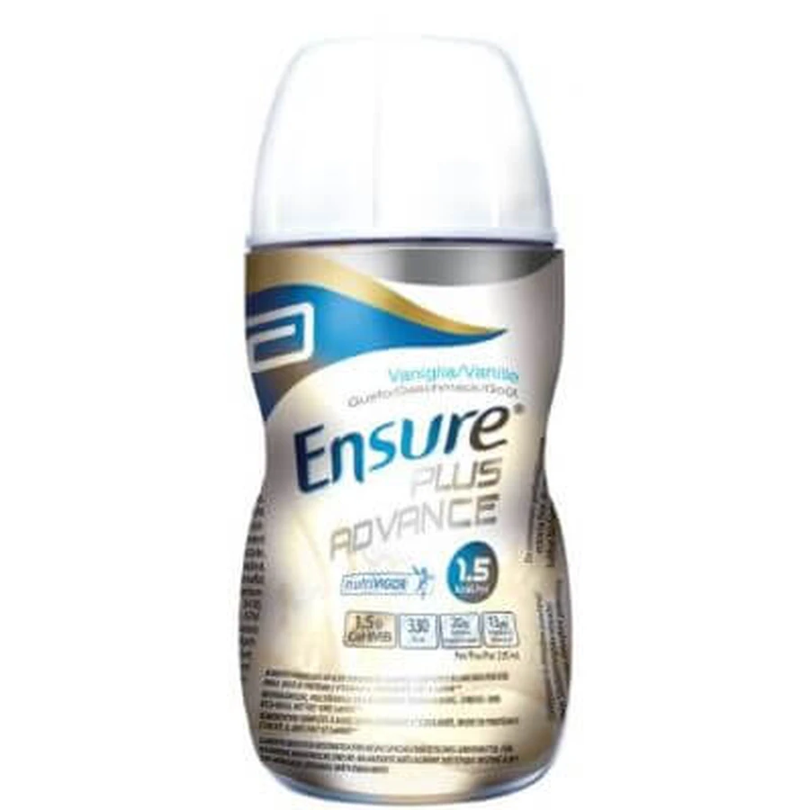 Ensure plus advance vainilla 4 botellas 220 ml