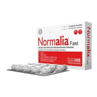 Normalia fast 10 single-dose capsules