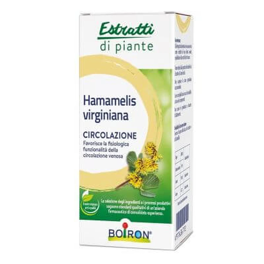 Hamamelis boiron extracto hidroalcohólico 60 ml