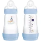 Mam easy start feeding bottle 260ml male
