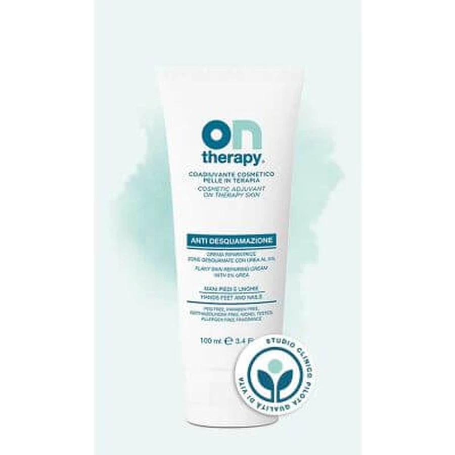 Ontherapiecrème met ureum 5% ureum schaalcrème handen voeten nagels 100 ml